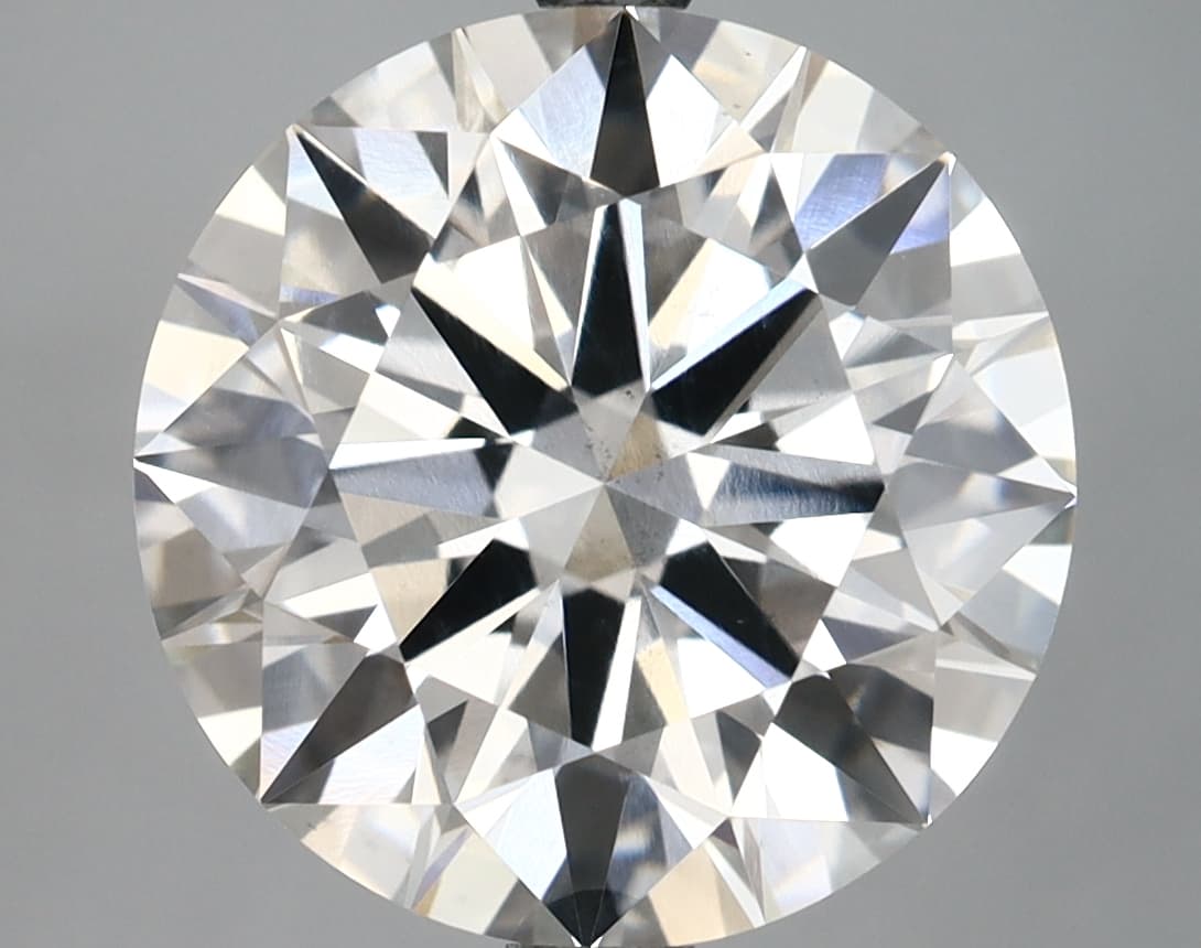 IGI | 5.62ct | Round | F | VS2 | Ideal