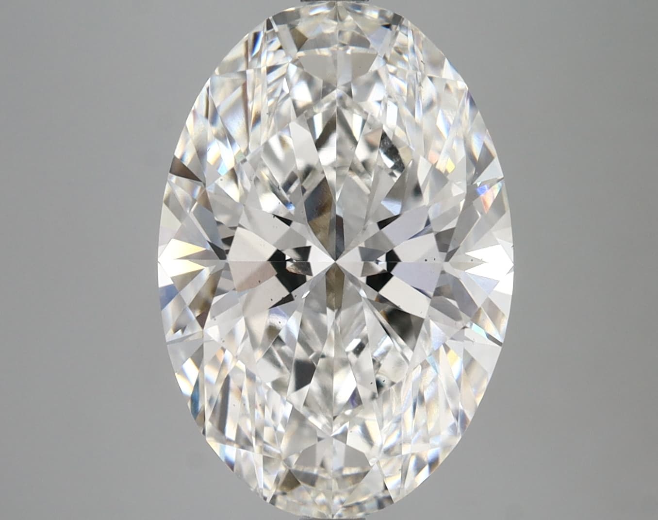 5.79ct | Oval | F | VS2 | Ideal