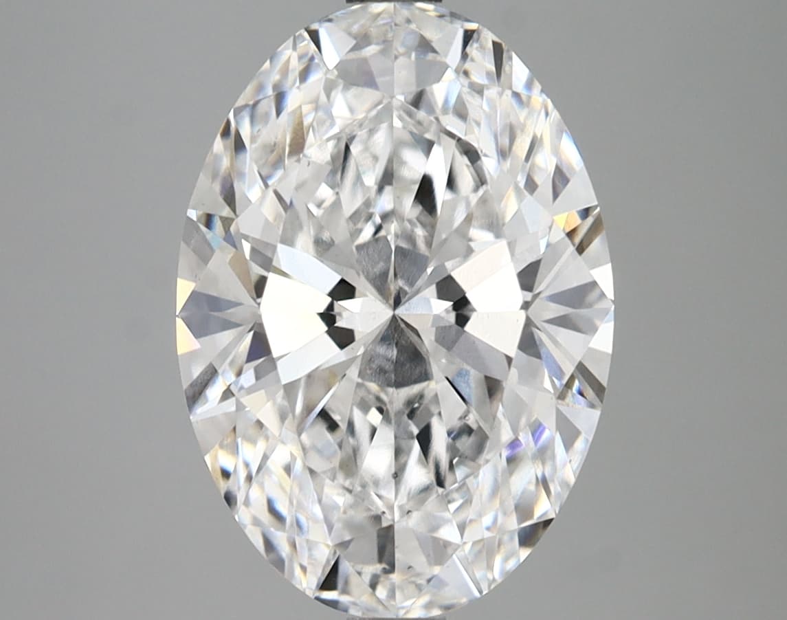 3.55ct | Oval | D | VS2 | Ideal