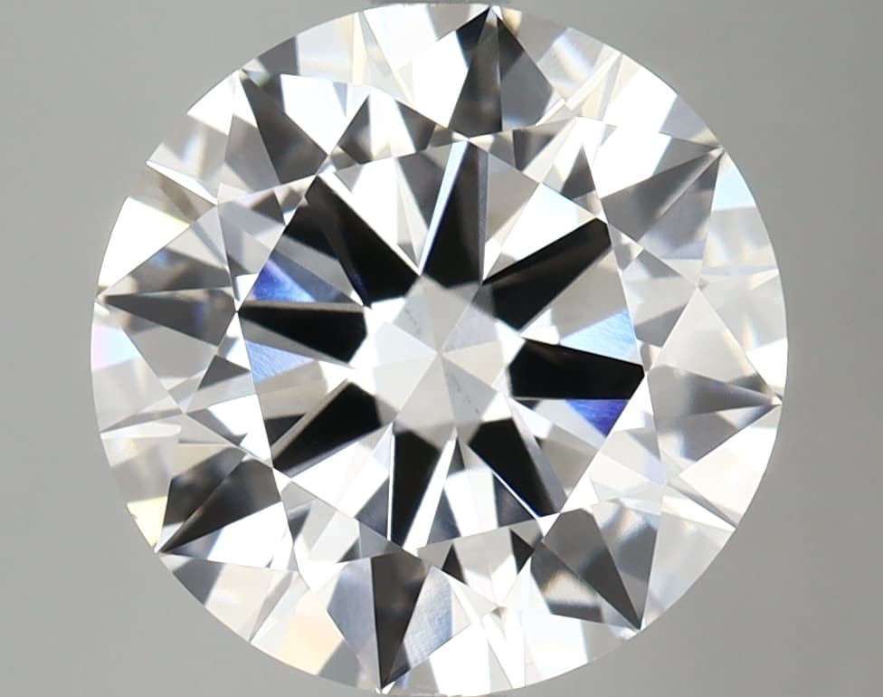 3.96ct | Round | E | VS1 | Excellent