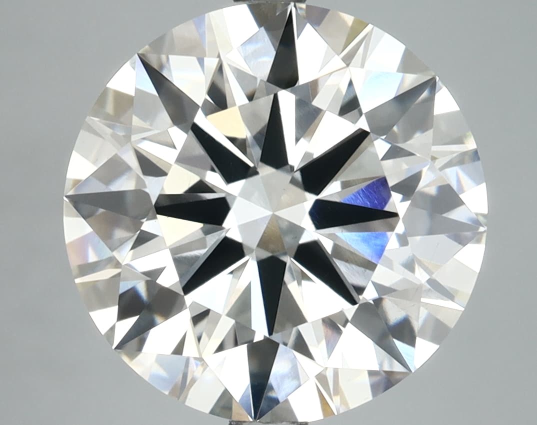 IGI | 5.61ct | Round | F | VS2 | Ideal