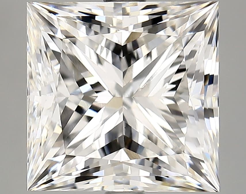 IGI | 5.64ct | Princess | F | VS1 | Ideal
