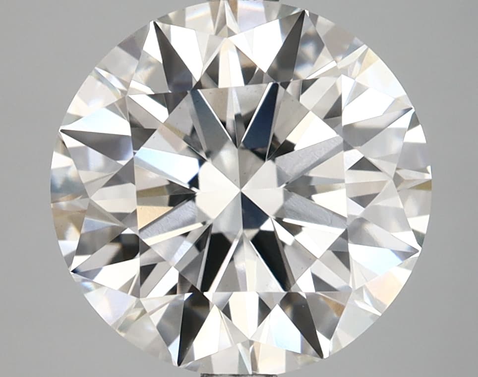 4.46ct | Round | F | VS1 | Ideal