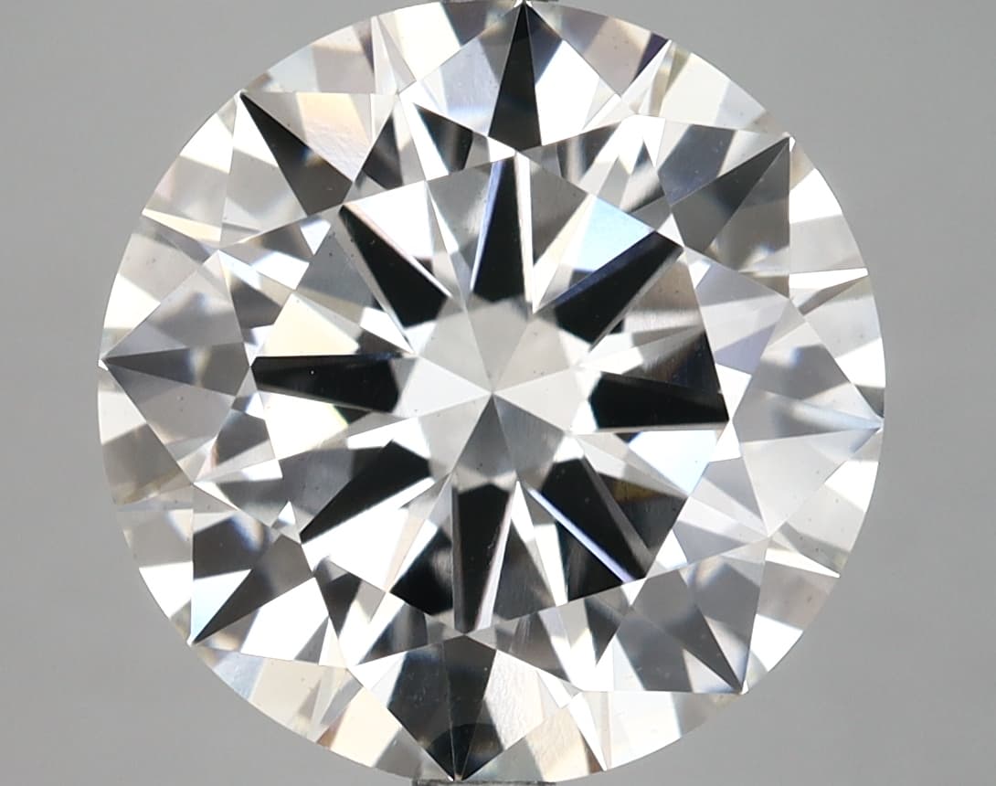 IGI | 5.91ct | Round | F | VS2 | Excellent