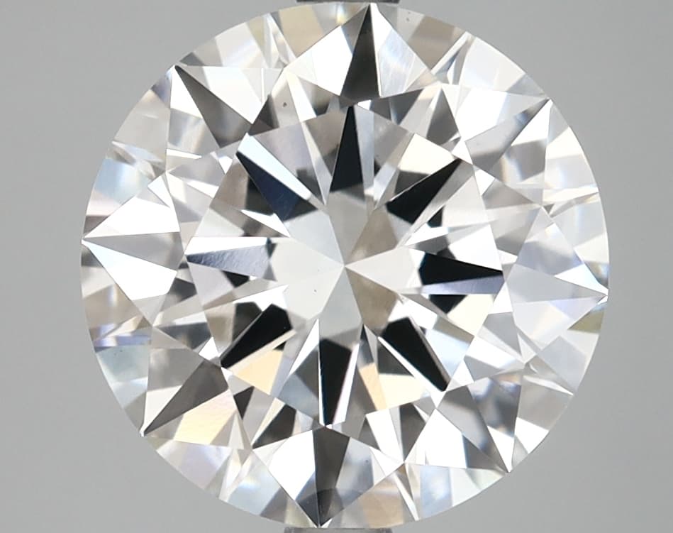 IGI | 3.98ct | Round | E | VS1 | Excellent