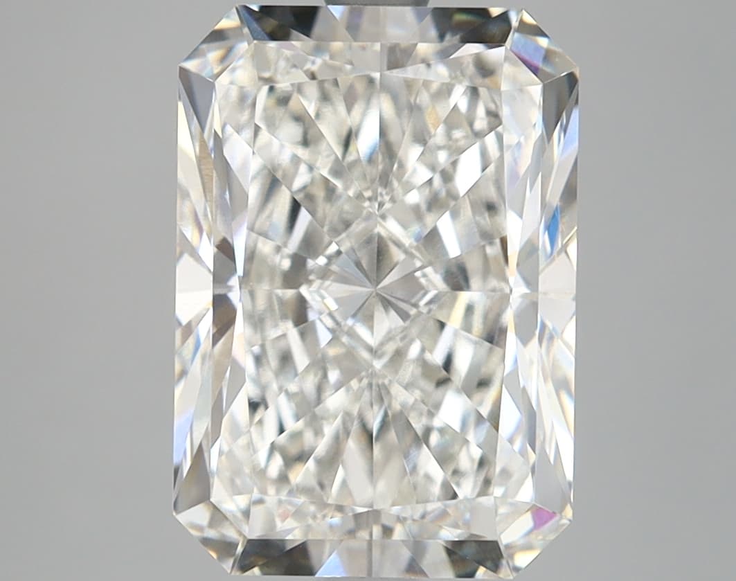 4.17ct | Radiant | F | VS1 | Ideal