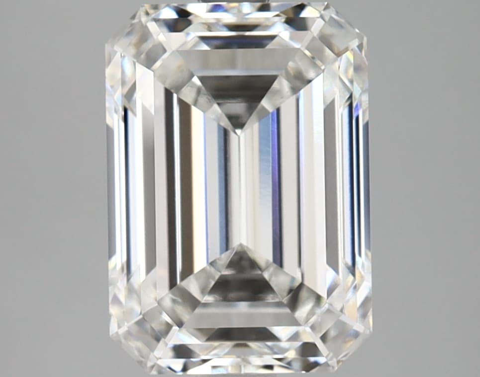 3.36ct | Emerald | F | VS1 | Ideal