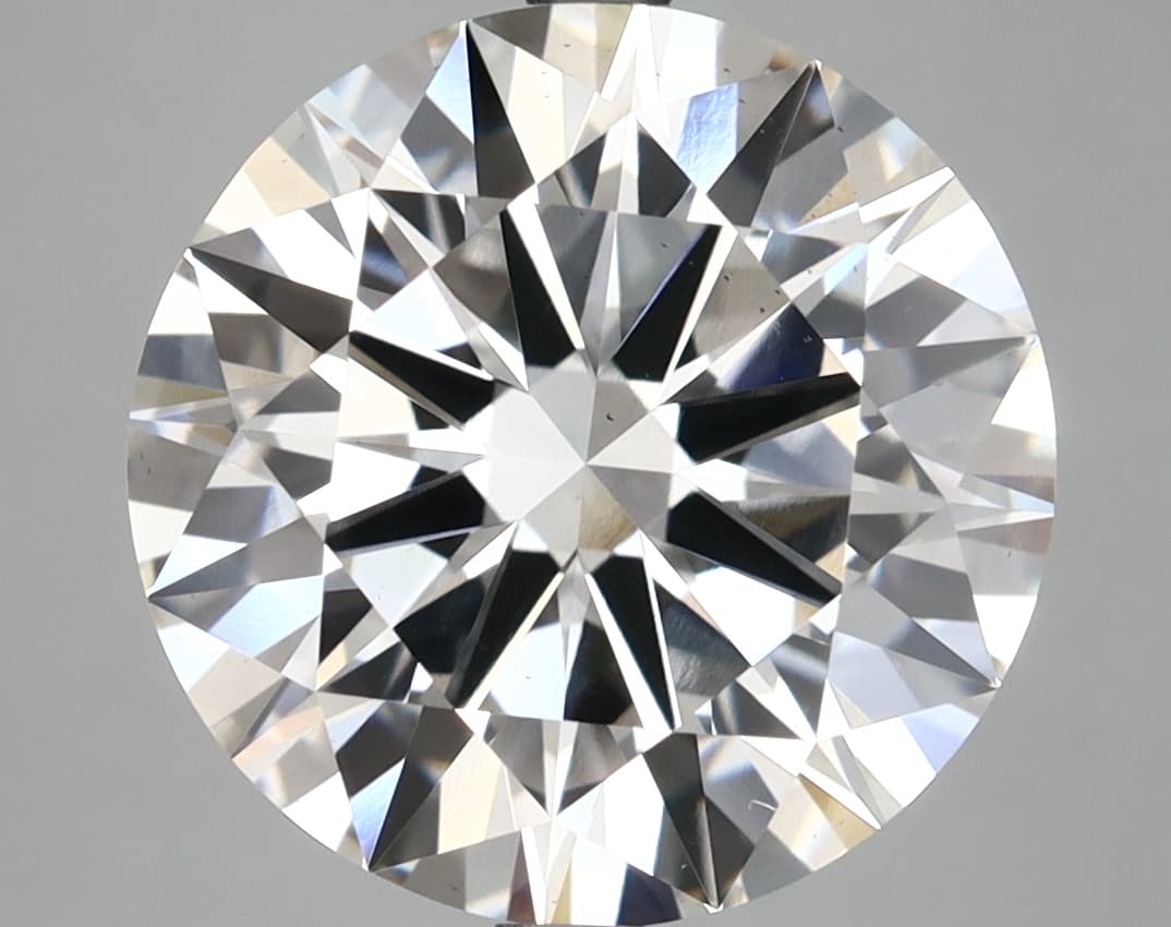 5.86ct | Round | F | VS2 | Excellent