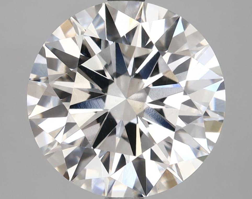IGI | 4.26ct | Round | F | VS1 | Ideal