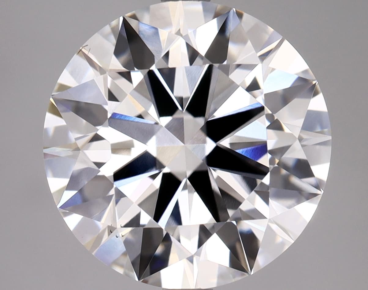 4.85ct | Round | E | VS1 | Ideal