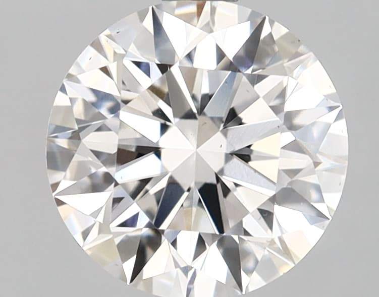 4.16ct | Round | F | VS1 | Excellent