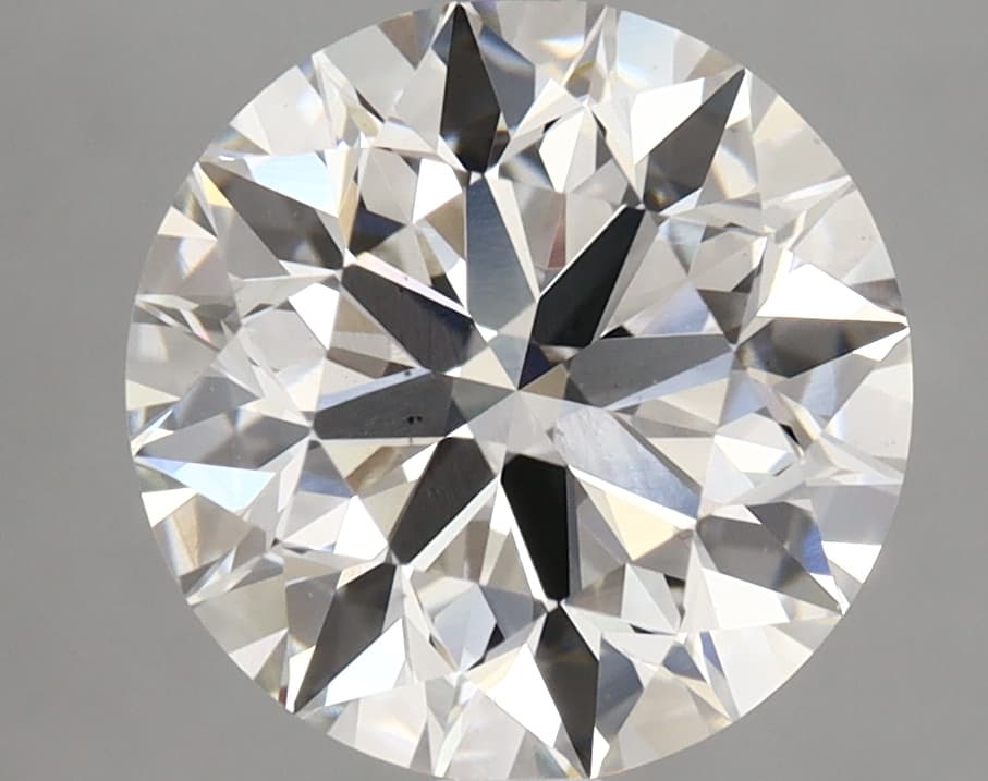 3.46ct | Round | F | VS1 | Excellent