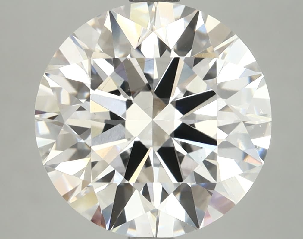 4.96ct | Round | D | VS1 | Excellent