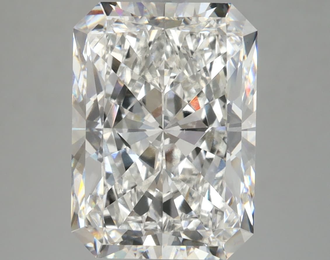 4.96ct | Radiant | F | VS2 | Very Good