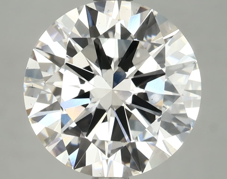 3.96ct | Round | E | VS2 | Excellent