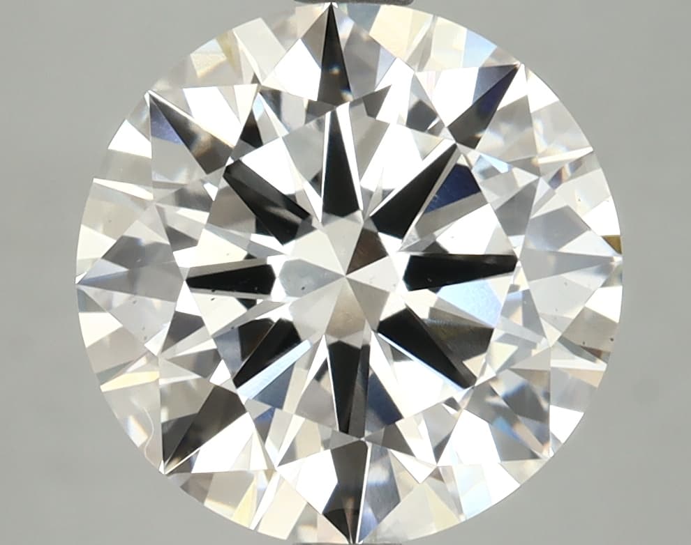 4.46ct | Round | F | VS2 | Excellent