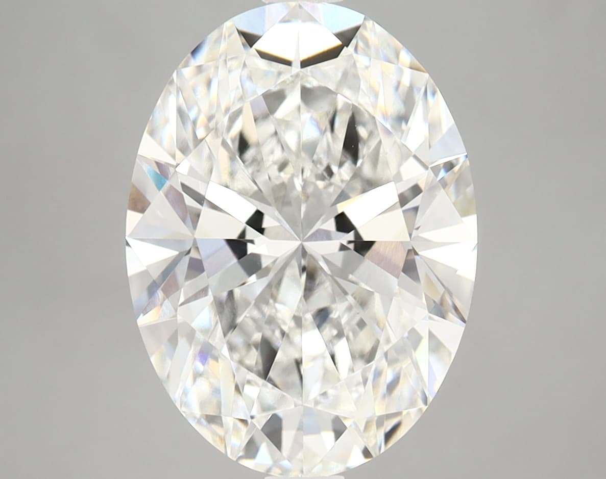 3.96ct | Oval | F | VVS2 | Very Good