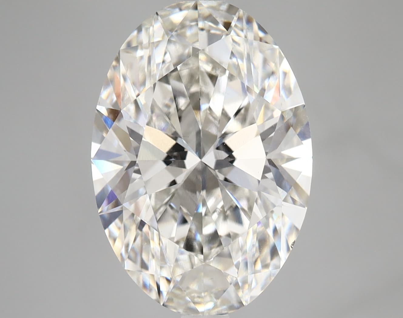 IGI | 4.93ct | Oval | F | VS1 | Very Good