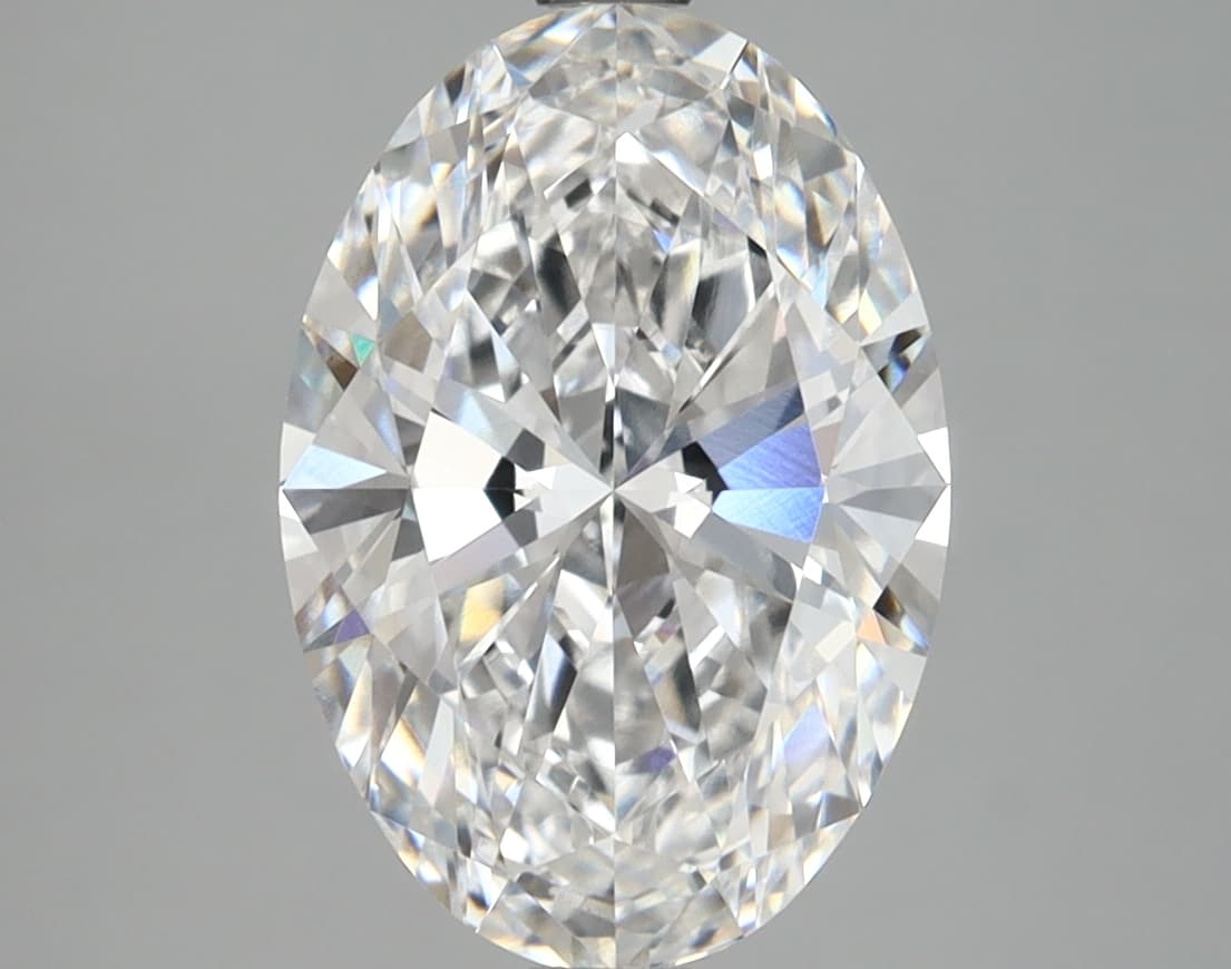 IGI | 8.11ct | Oval | F | VVS2 | Very Good
