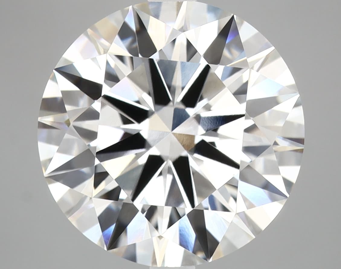 IGI | 6.1ct | Round | F | VVS2 | Excellent
