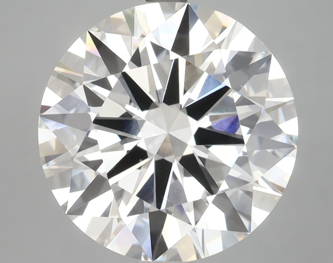 6.16ct | Round | F | VS1 | Excellent