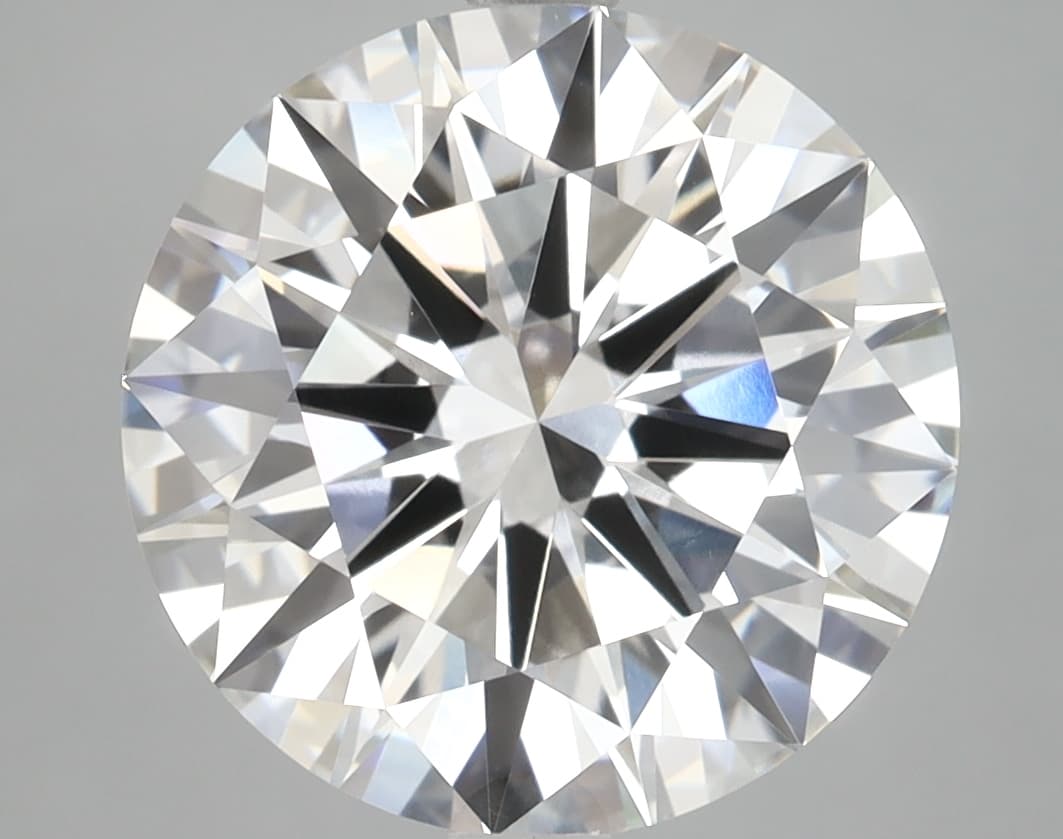 IGI | 5.52ct | Round | E | VS1 | Excellent