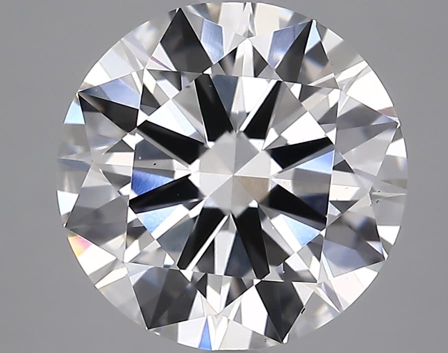IGI | 3.99ct | Round | E | VS1 | Excellent