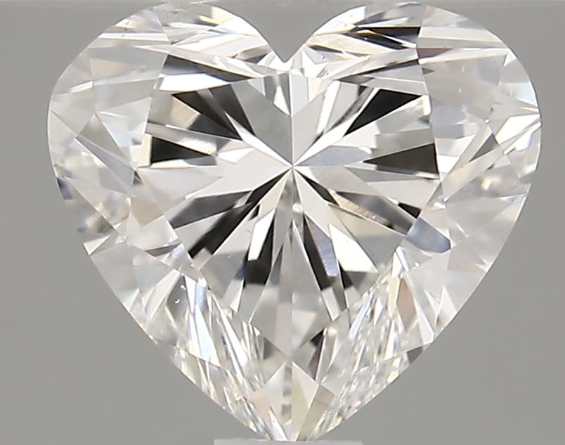 1.26ct | Heart | E | VS2 | Very Good