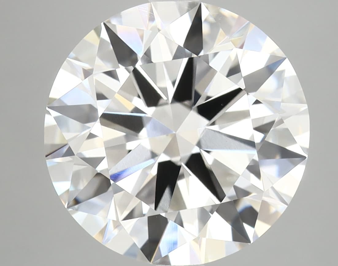 IGI | 5.82ct | Round | E | VS1 | Excellent