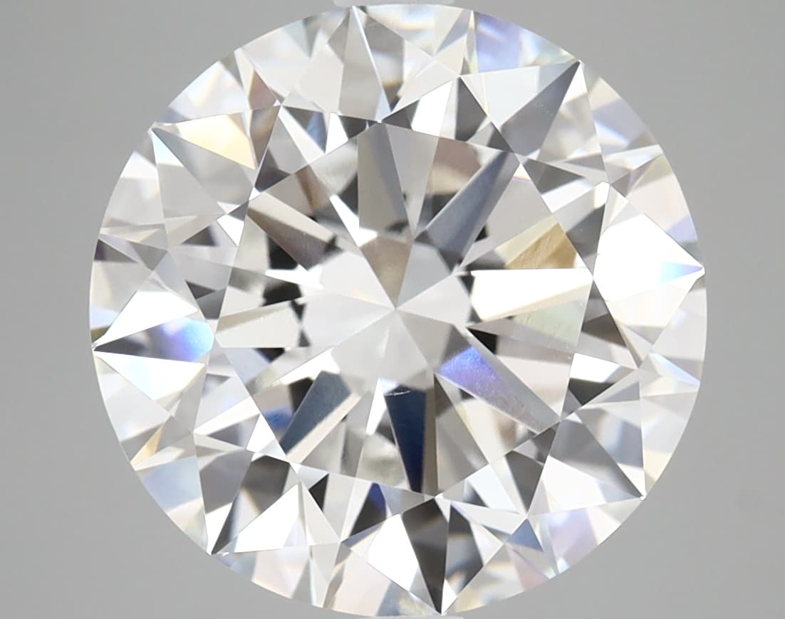 IGI | 5.91ct | Round | E | VVS2 | Excellent