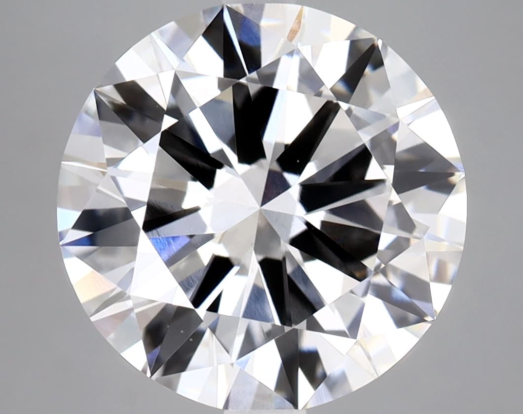 IGI | 4.84ct | Round | E | VS1 | Excellent