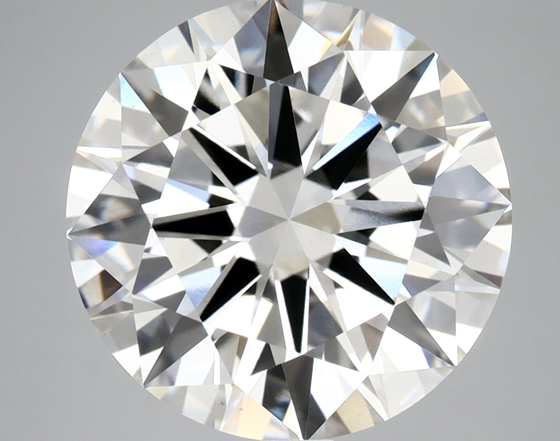 6.46ct | Round | F | VS1 | Excellent