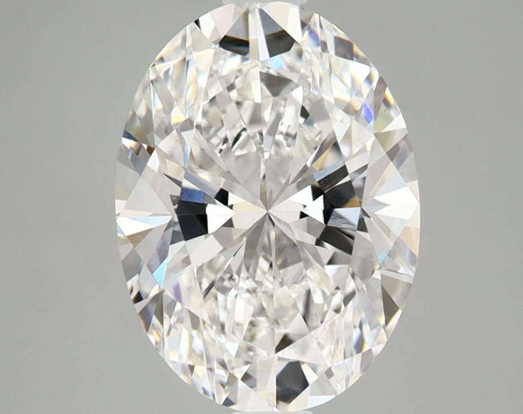 2.96ct | Oval | E | VS1 | Very Good