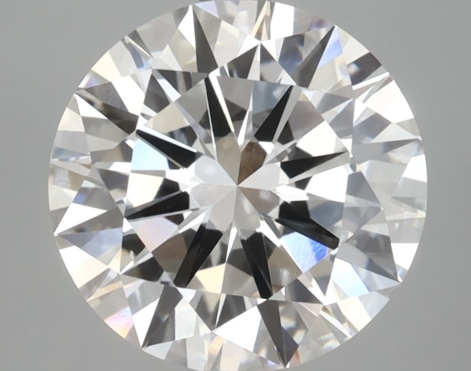 IGI | 3.87ct | Round | E | VS1 | Excellent