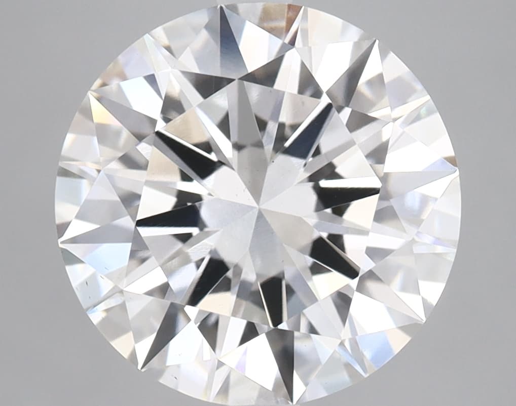 4.35ct | Round | E | VS1 | Excellent