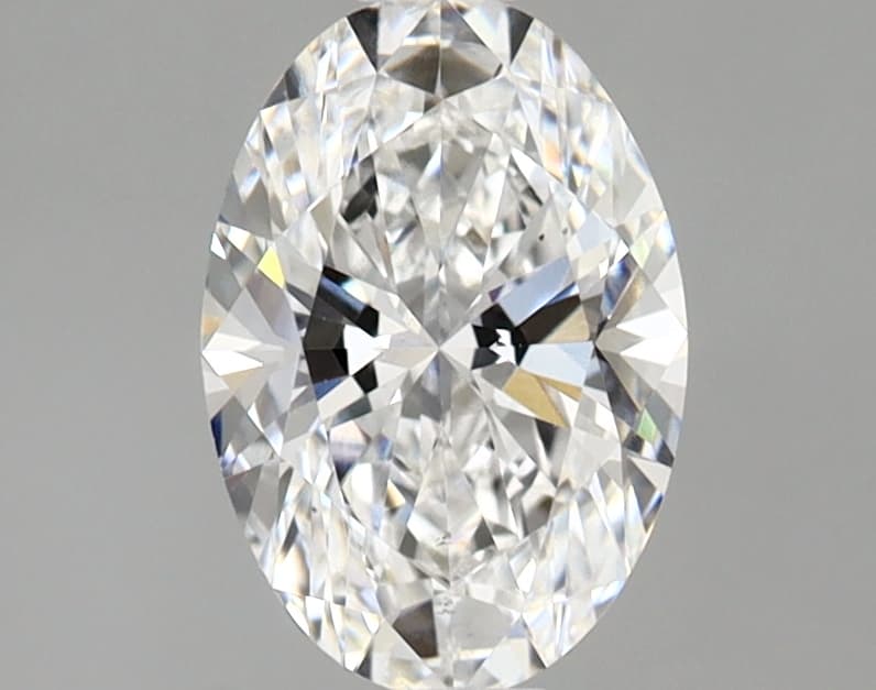 IGI | 1.14ct | Oval | D | VS2 | Ideal