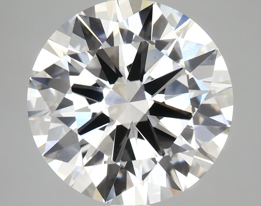 4.75ct | Round | F | VS1 | Excellent