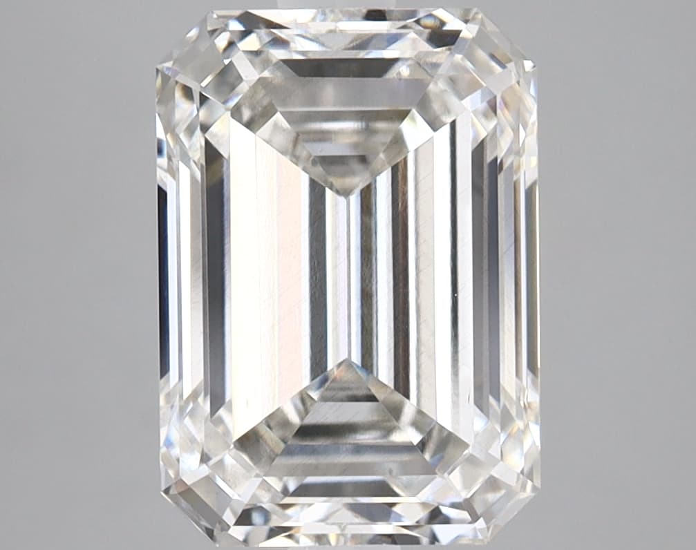 IGI | 3.64ct | Emerald | F | VS2 | Very Good