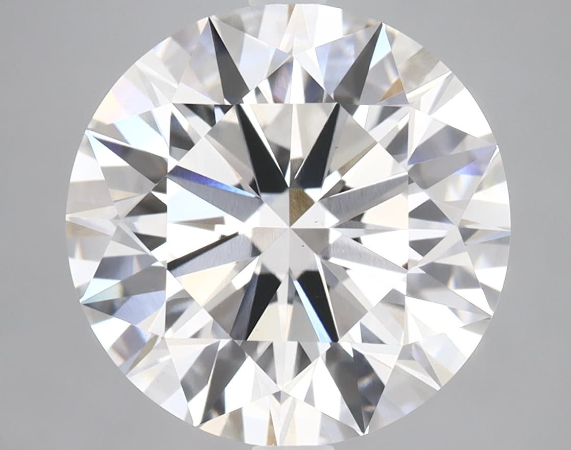 IGI | 5.83ct | Round | F | VS1 | Excellent