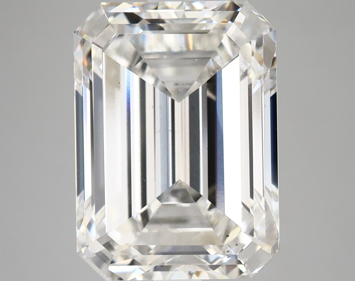 6.5ct | Emerald | F | VS2 | Excellent