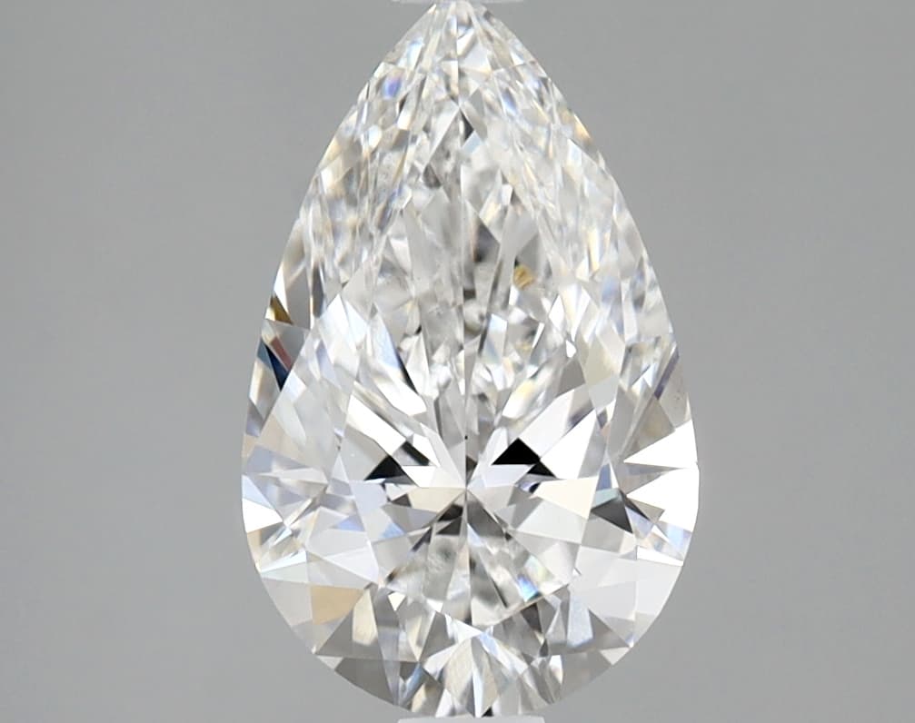 IGI | 1.7ct | Pear | E | VS1 | Ideal