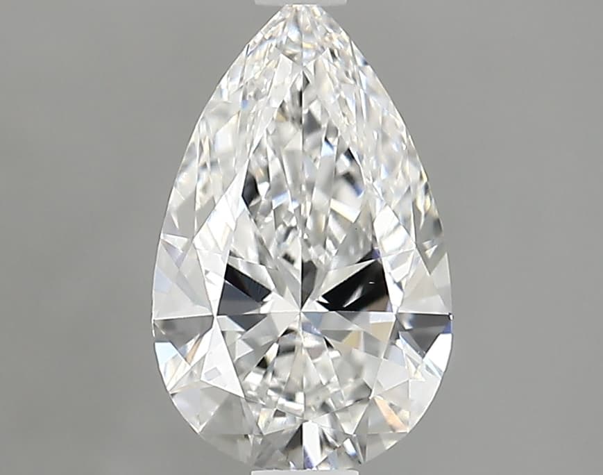 IGI | 1.42ct | Pear | E | VS1 | Ideal