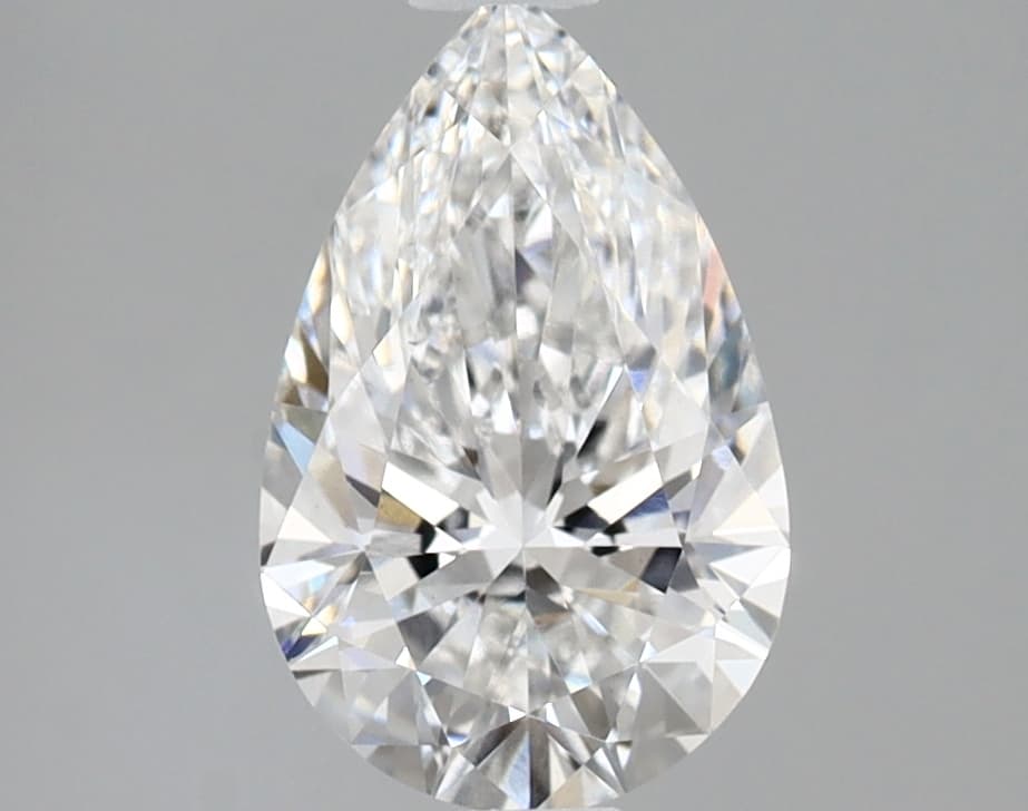 IGI | 1.42ct | Pear | E | VS1 | Ideal