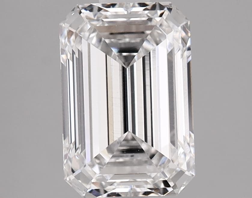 1.91ct | Emerald | E | VS2 | Ideal