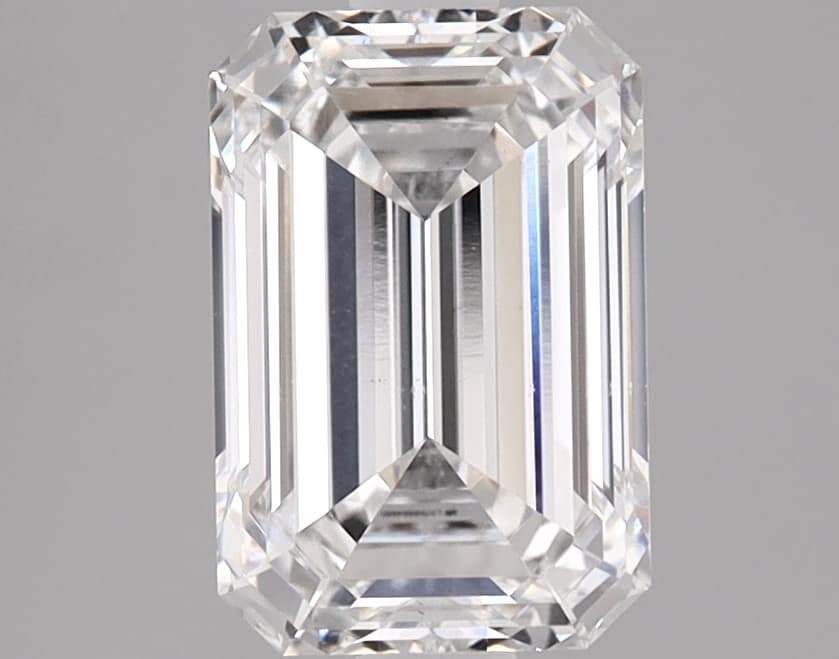 1.87ct | Emerald | E | VS2 | Excellent