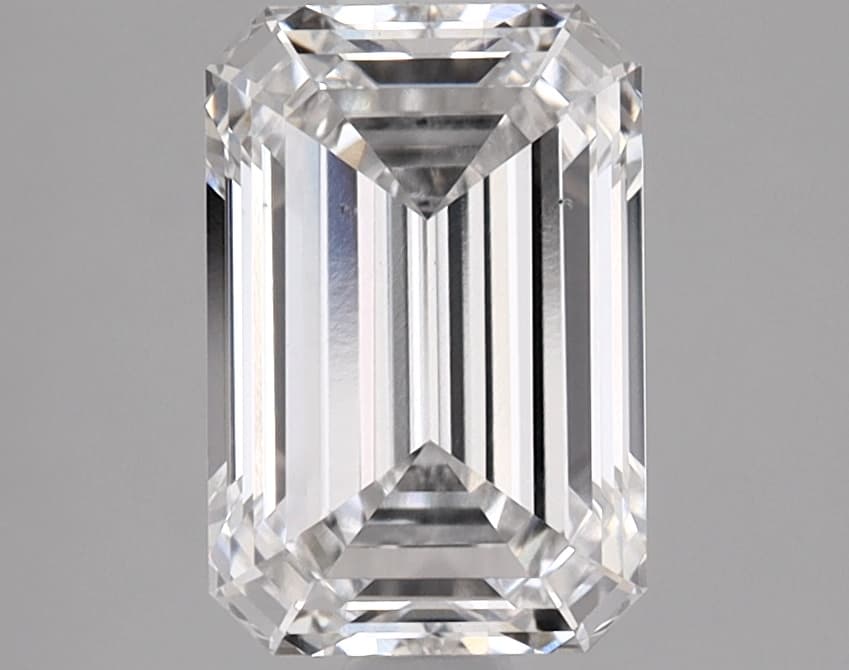 1.9ct | Emerald | E | VS2 | Excellent