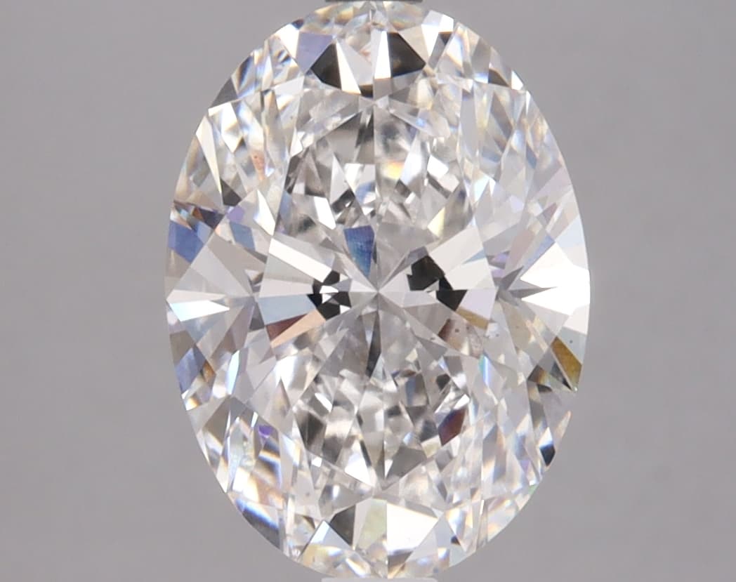 IGI | 4.8ct | Oval | F | VS2 | Very Good