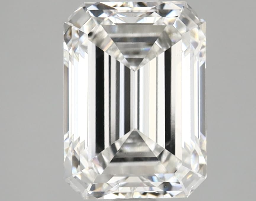 2.37ct | Emerald | E | VS1 | Very Good