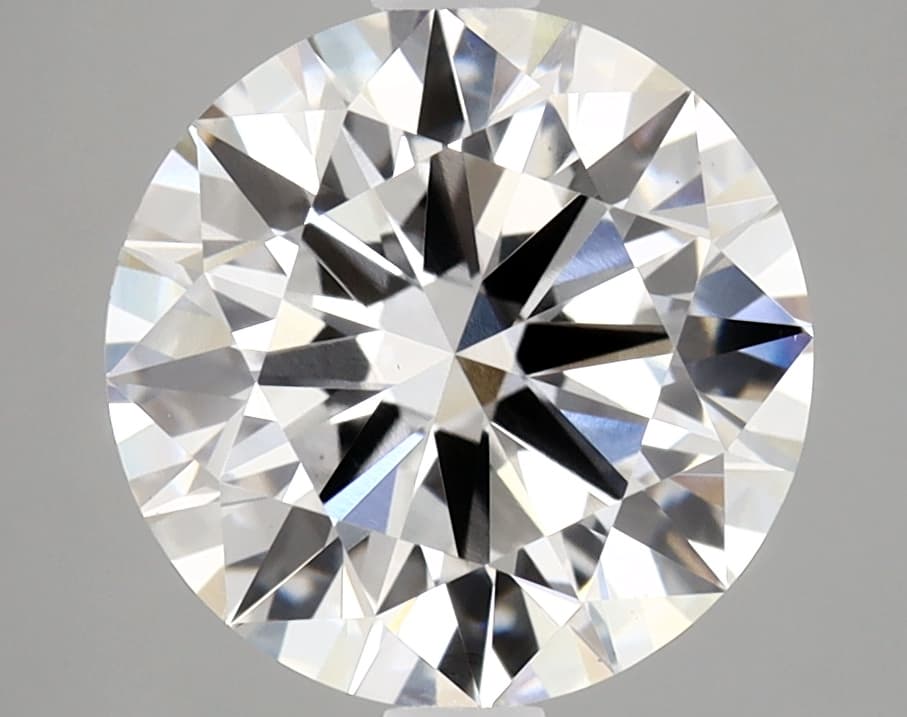 IGI | 3.14ct | Round | F | VS1 | Ideal