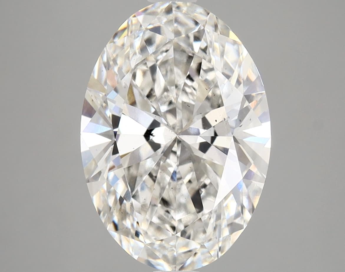 3.46ct | Oval | F | VS2 | Very Good